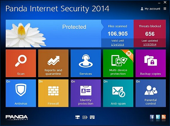 Panda Internet Security 2014 Free Genuine 6 Months Subscription Direct Download Link