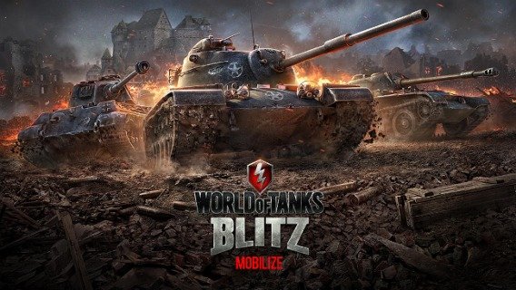 World of Tanks Blitz Battle Game Free Download For iOS Device