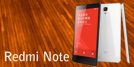 Xiaomi Redmi Note Combines 5.5-inch HD IPS Display with Octa-core Processor