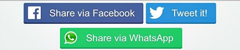 How To Add Whatsapp Sharing Button