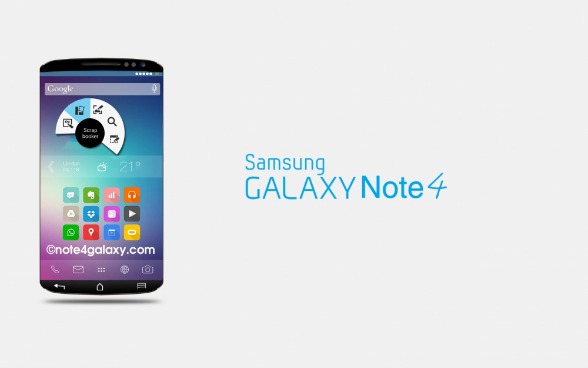 Samsung To Launch Samsung Galaxy Note 4 On September 3