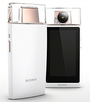 Sony Cyber-shot DSC-KW11 Selfie Camera With Perfume Bottle Shape