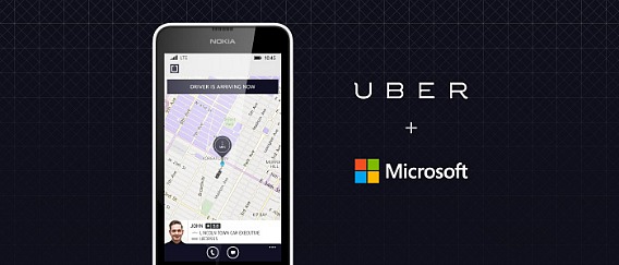 Uber for Windows Phone 8.1 Official Free Download