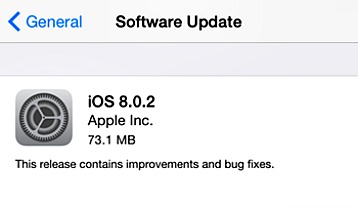 Apple iOS 8.0.2 For iPhone, iPad, iPod touch Direct Download Links