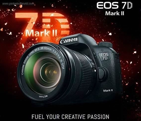 Canon EOS 7D Mark II With 20.2-megapixel and 65-point Autofocus Starting Price $1,799