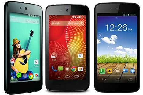 Google first ultra-cheap Android One smartphones With Spice, Micromax, Karbonn