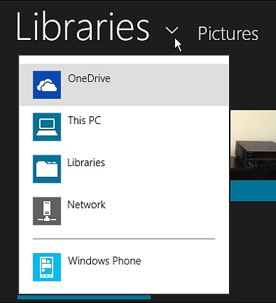 How To Change Windows 8.1 Account Profile Picture Libraries