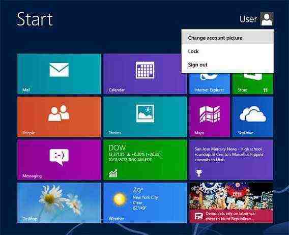 How To Change Windows 8.1 Account Profile Picture