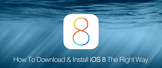 iOS 8 for iPhone, iPod touch and iPad Direct Download Link (iOS 8 Firmware Changelog)