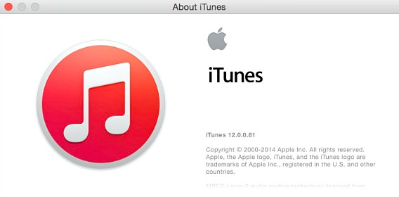 Download iTunes 12 for Windows and Mac OS X (OS X Yosemite Support)