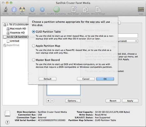 How to Create OS X Yosemite from Bootable Portable USB Flash Drive 1