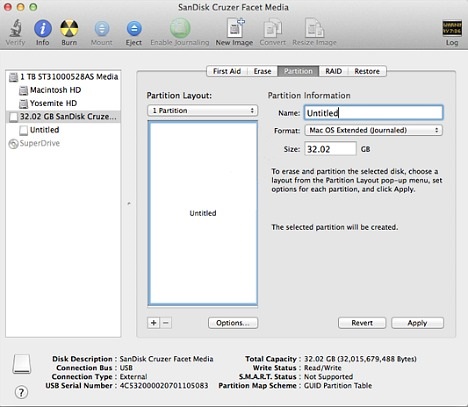 How to Create OS X Yosemite from Bootable Portable USB Flash Drive 2