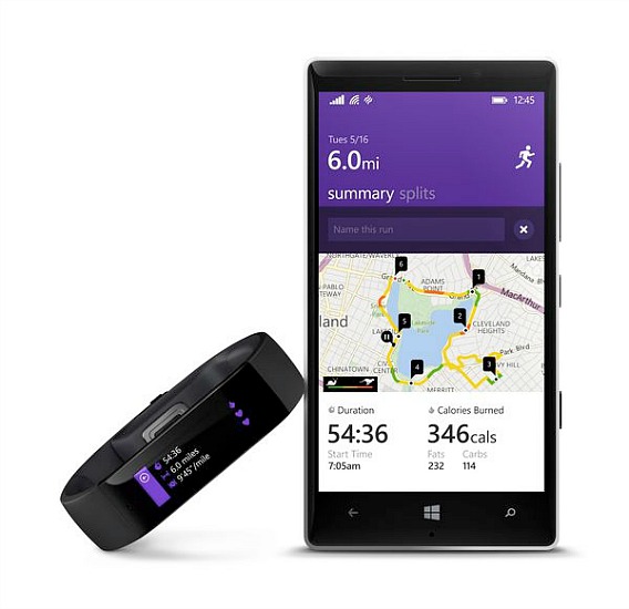 Microsoft Band - Microsoft First Fitness Wearable