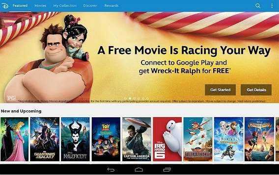 Disney Movies Anywhere Lets Watch Disney Movies Anywhere, Anytime