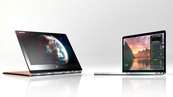 Lenovo Yoga 3 Pro vs MacBook Air specs comparison Lenovo beats Apple in a 'dance-off'