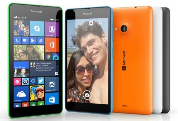 Microsoft's Lumia 535 - First 5x5x5 Microsoft Branded Smartphone