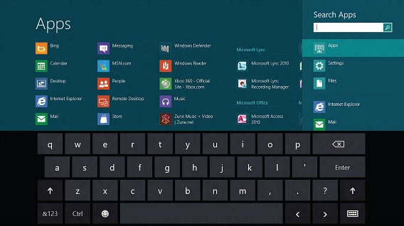 Windows 10 Technical Preview Keyboard Shortcuts