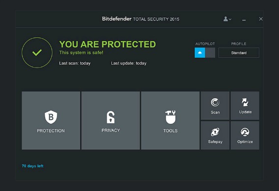 BitDefender Total Security 2015 Free Download With 6 Months Genuine License Key