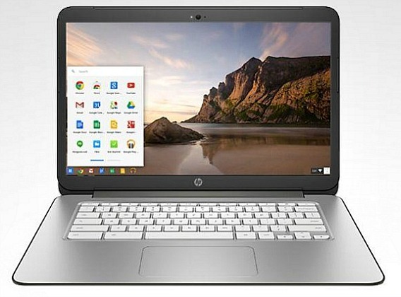 HP Chromebook 14 with Awesome Full HD WLED Touchscreen Display