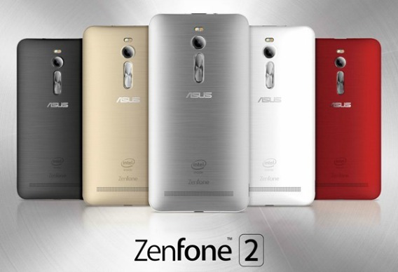 ASUS ZenFone 2 New Flagship Smartphone Brings Empowering Luxury and Ultra-Thin Ergonomic Design