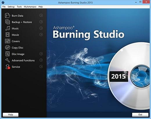 Ashampoo Burning Studio 2015 Free Full Version With Genuine Registration Key Download