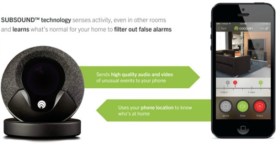 Cocoon Smart Home Security Device That Complete Protect Home