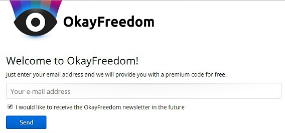 Free OkayFreedom premium code