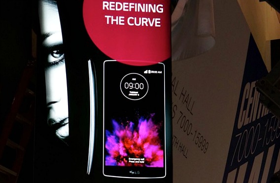 LG G Flex 2 Leaks Out Before its scheduled announcement At CES 2015