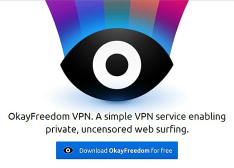 OkayFreedom VPN 1 Year Premium Code (Unlimited Traffic Volume) Free Giveaway