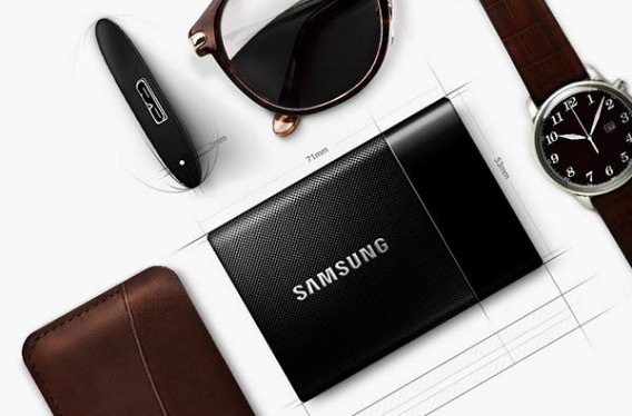 Samsung Portable SSD T1