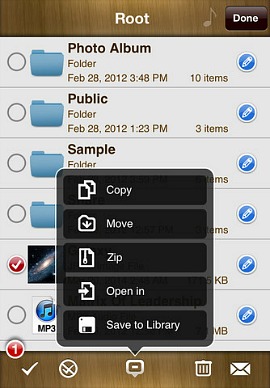 AirDisk Pro - Turns iPhone or iPad Into Wireless Flash Drive For Store, View and Manage Files