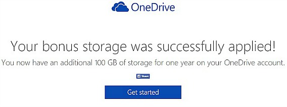 Microsoft Offers 100GB of Free OneDrive Storage to Dropbox Users Worldwide