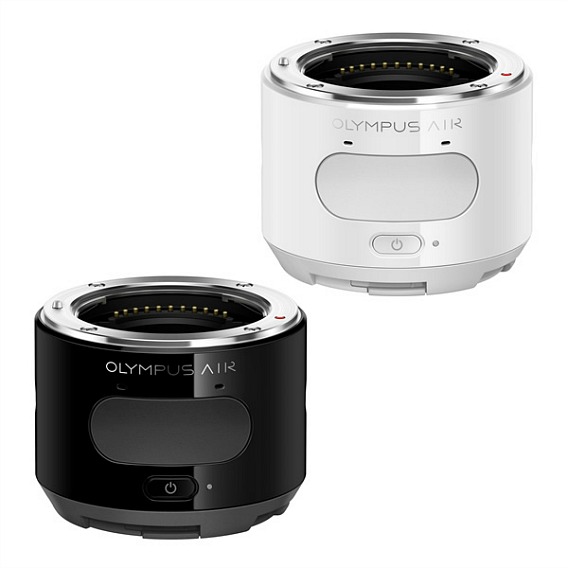 Olympus Air A01 Wireless Lens Camera Connect With Smartphone
