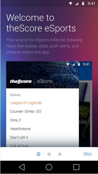 TheScore launches mobile app for e-sports