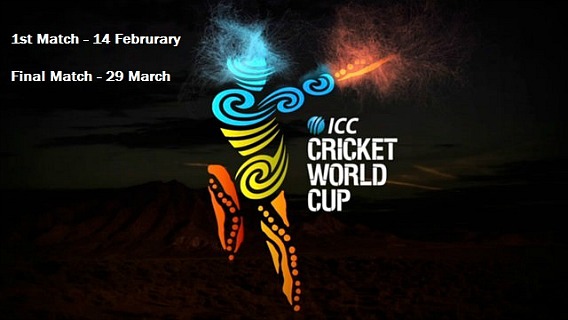 Watch Cricket World Cup 2015 Live Stream On iOS, Android, Desktop Coverage For US, UK, India, Pakistan, Australia