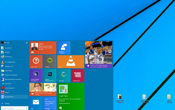 How To Pin Settings to Start Screen in Windows 10 Preview Build 10041