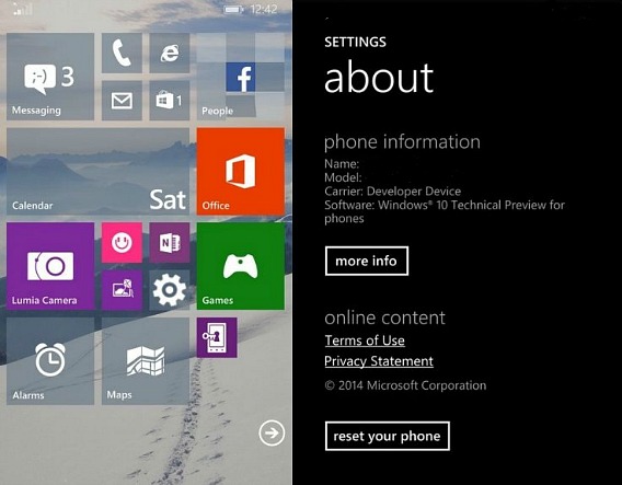 windows-10-phonHow to Install Windows 10 Technical Preview for Phones on Windows Phonees