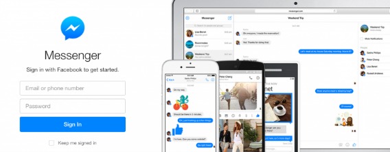 Facebook Launched Messenger.com for Web with Standalone Browser Version