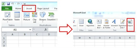 How To Add, Attach or Insert A File in Microsoft Office Excel in 3 Easy Steps