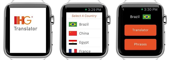 IHG Translator App Let Everyone Speak Foreign Languages With Apple Watch