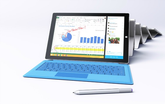 Microsoft Surface 3 Price in Asia-Pacific region