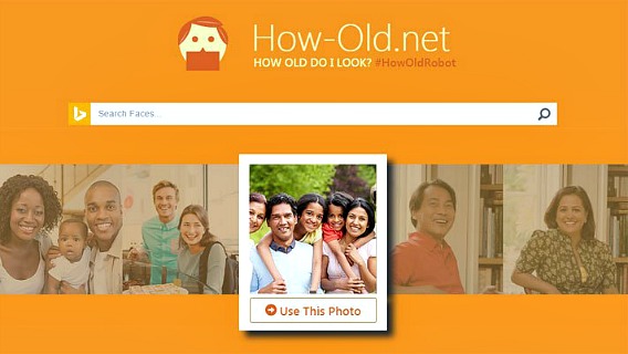 Try Microsoft How-Old.net Right Now