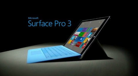 You can now install the Windows 10 preview on the Surface 3