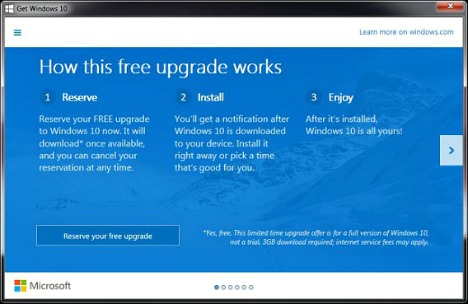 How To Quickly Check Your PC and App CompatibilitBefore Reserve Windows 10 Copy