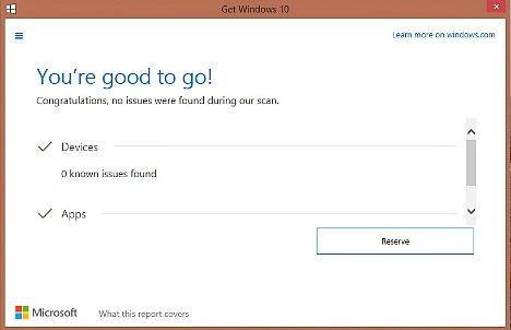 How To Quickly Check Your PC and App Compatibility With Windows 10 Upgrade Before Reserve Windows 10 Copy