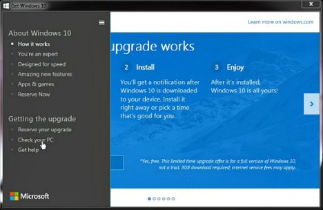 How To Quickly Check Your PC and App Compatibility With Windows 10 Upgrade