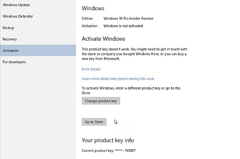 Microsoft Windows 10 Build 10147 Leaked on the Internet (ISO image Download) product serial key