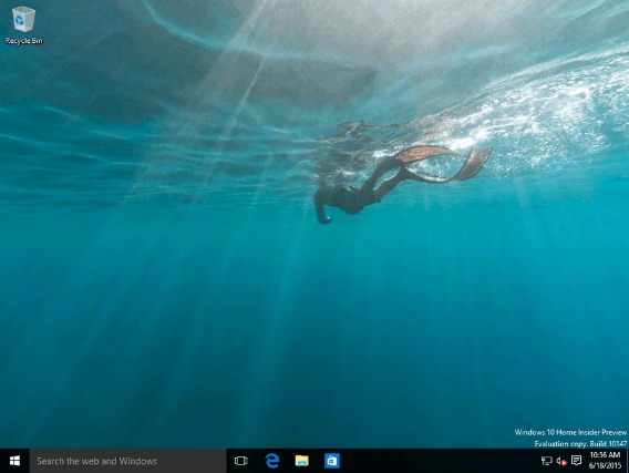 Microsoft Windows 10 Build 10147 Leaked on the Internet (ISO image Download)