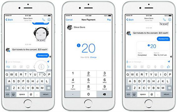 How To Send Or Transfer Money To Friends and Family Through Facebook Messenger Now