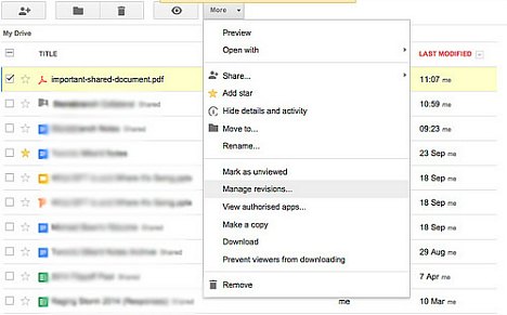 How to Upload New Files in Google Drive Without Change the Link